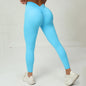 Yoga Pants Women V Back Leggings High Waist Gym Pants Female Push Up Sport Fitness Joggings Workout Scrunch Butt Sports Leggings