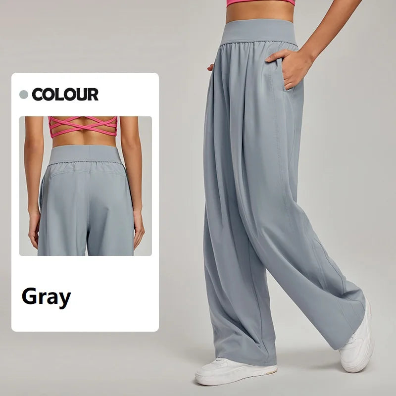 Yoga Pants for Women High Waisted Trousers Butt Lifting Flared Leggings Stretchy Gym Workout Pants  Pilates Woman clothing