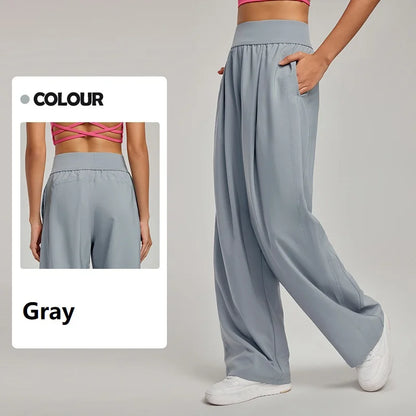 Yoga Pants for Women High Waisted Trousers Butt Lifting Flared Leggings Stretchy Gym Workout Pants  Pilates Woman clothing