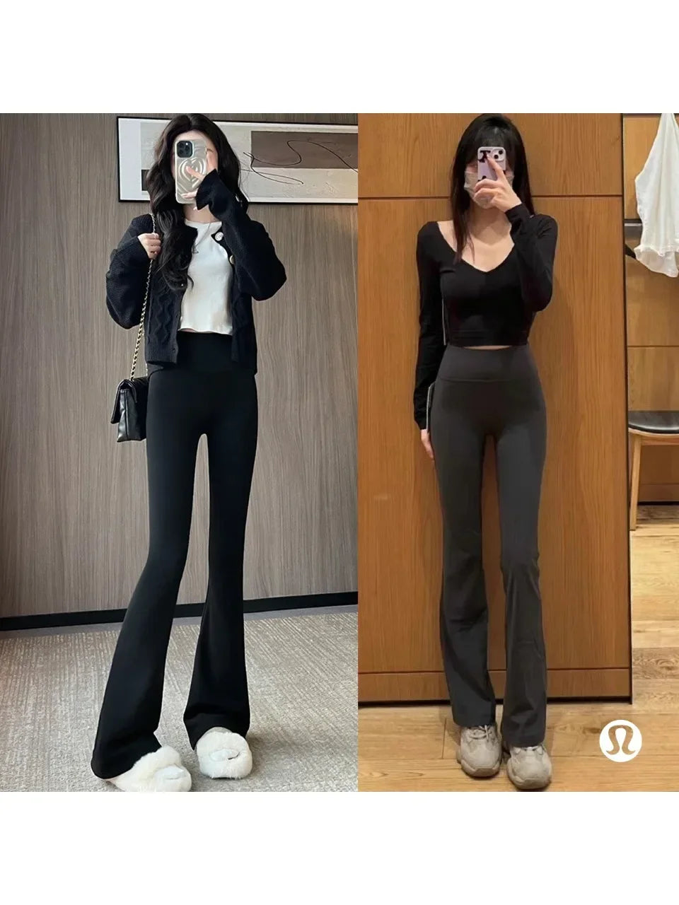 Yoga Pants Flared Pants Women Pants Training Hip Lifting Yoga Fitness Fitness Pants Sports Micro Yoga Pants Wide Leg Pants