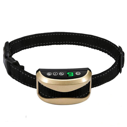 Dog Collar Anti Bark Control proof Rechargeable Anti Barking For Dogs Training Collars