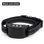 Dog Auto Anti-Bark Collar USB Rechargeable Training Collars Safety Static Shock Humane Electric Anti Bark Collars Pet Supplies