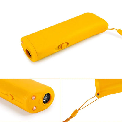 Pet Dog Repeller Anti Barking Stop Bark Training Device Trainer LED Ultrasonic Anti Barking Ultrasonic Without Battery dog