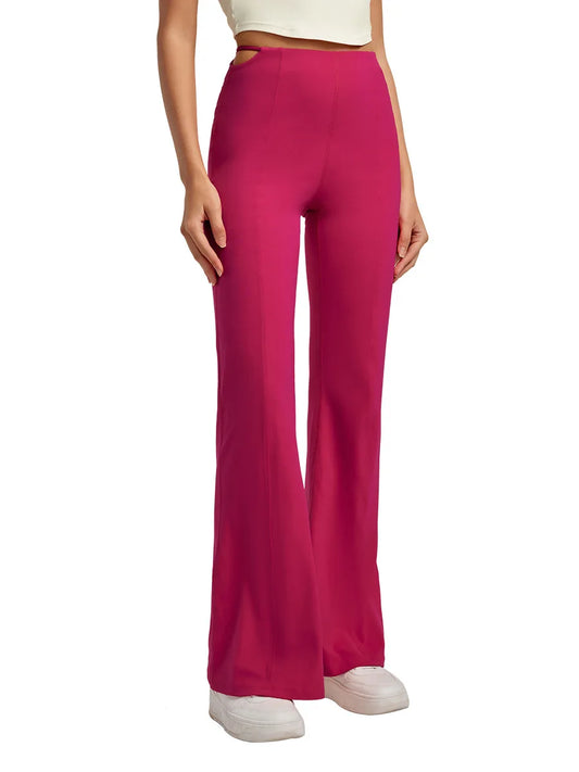 Yoga Pants for Women High Waisted Trousers Butt Lifting Flared Leggings Stretchy Gym Workout Pants  Pilates Woman clothing