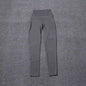 Yoga Pants Nude Fast Drying Breathable GYM Fitness No Wear underpants  Yoga Leggings High Waist