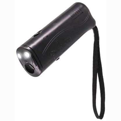 Ultrasonic Bark Arrester Anti Bark Device Ultrasonic Dog Barking Control Stop Repeller Trainer Tool for Pets Training Supplies