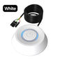 Ldpcsj Computer Desktop Switch 2m Led Lights Pc Motherboard External Boot Power On/Off Button Extension Cable for Home Office Co