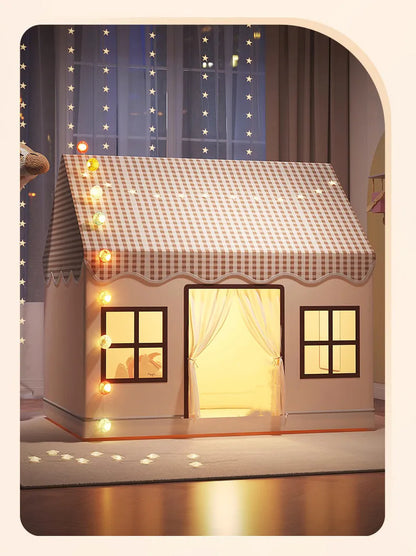 Kids Play Tent Indoor Princess Castle Dream Play House Toy for Boys Girls Portable Baby Game Room Outdoor Tents Gift