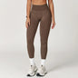 Yoga Pants Impact Leggings Women Seamless Sports Yoga Pant High Waist Ribbed Gym Clothes Fitness Workout Wear Scrunch Bum Tights