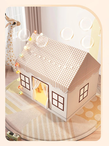 Kids Play Tent Indoor Princess Castle Dream Play House Toy for Boys Girls Portable Baby Game Room Outdoor Tents Gift