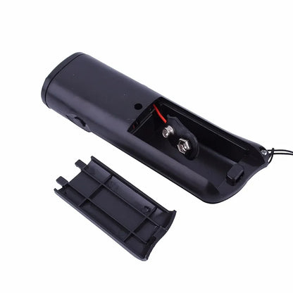 Dog Repeller Anti Barking Stop Bark Training Device Outdoor LED Ultrasonic Pet Trainer Repellents Whistle with Flash Light Dogs