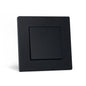 European standard 86*86mm rocker switch PC panel LED light switch One switch single control double control wall switch CE Rohs