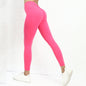 Yoga Pants Women V Back Leggings High Waist Gym Pants Female Push Up Sport Fitness Joggings Workout Scrunch Butt Sports Leggings