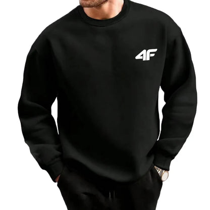 Sports Mens Tracksuit Print Long Sleeves Sweatshirt Sweatpants Casual Gym Jogging Tops Pants Man Clothing Fall Winter Sportwear