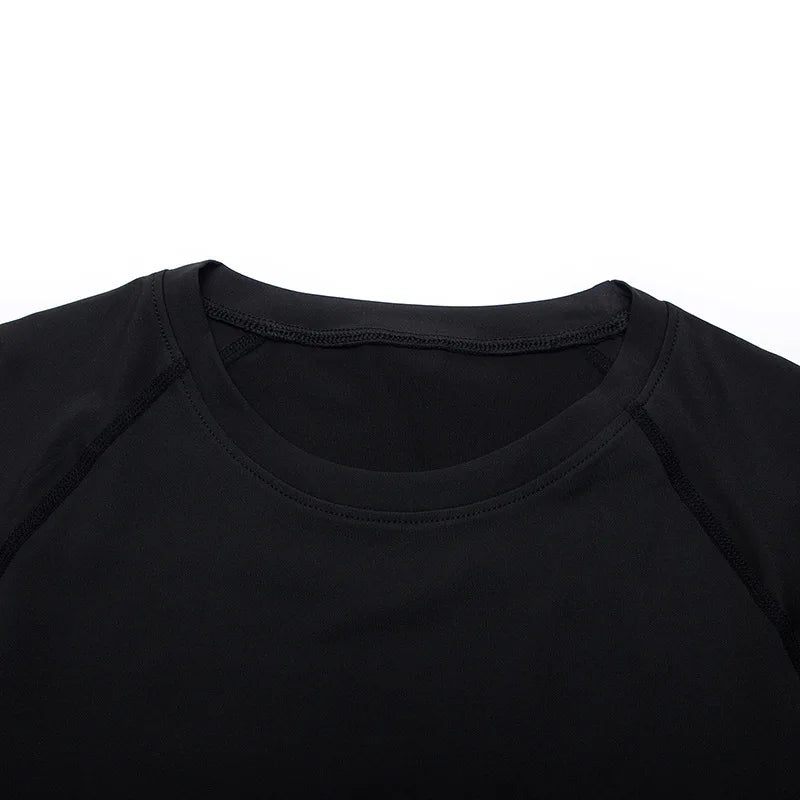 Sport T Shirt Men Quick Dry Short Sleeve Sport Tee Tops Gym Fitness Compression Shirt Training Running T-Shirt Men Rashgard