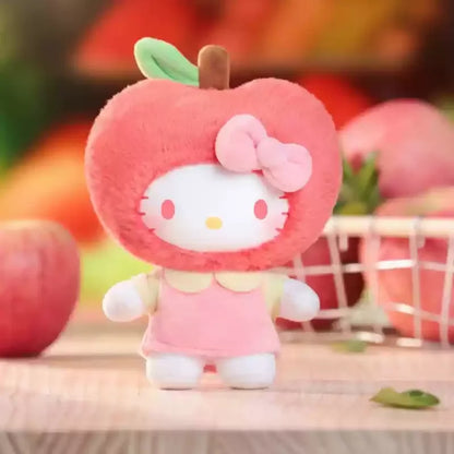 Genuine Hellokitty Fruity Paradise Series Blind Box Cute Vinyl Bag Pendant Doll Tide Play Toy Mystery Box Kids Birthday Gift