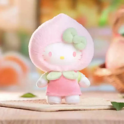 Genuine Hellokitty Fruity Paradise Series Blind Box Cute Vinyl Bag Pendant Doll Tide Play Toy Mystery Box Kids Birthday Gift