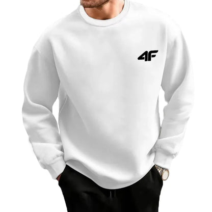 Sports Mens Tracksuit Print Long Sleeves Sweatshirt Sweatpants Casual Gym Jogging Tops Pants Man Clothing Fall Winter Sportwear