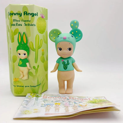 Sonny Angel Mini Figuhe Cactus Series Mysterious Surprise Blind Box Tide Play Toy Doll Lucky Mascot Hand-Made Christmas Gifts