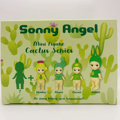 Sonny Angel Mini Figuhe Cactus Series Mysterious Surprise Blind Box Tide Play Toy Doll Lucky Mascot Hand-Made Christmas Gifts