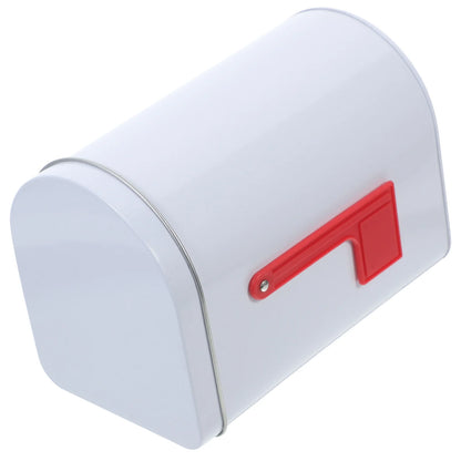 Kids Toys Mailbox Tin Boxes for House outside with Post Large Mailboxes Play Bedroom Door Rural Extra Child