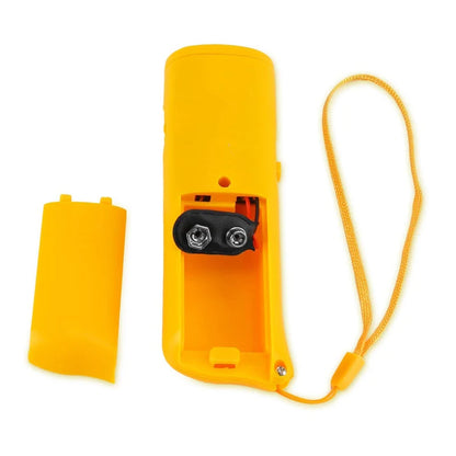 Pet Dog Repeller Anti Barking Stop Bark Training Device Trainer LED Ultrasonic Anti Barking Ultrasonic Without Battery dog