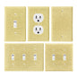 1 wall panel light switch cover, various styles, pink/white/black/gold  diamond, socket cover, sturdy and durable
