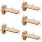 Cat Climbing Shelves Wall Mounted Cat Tree Tower Scratching Posts Hammock Hiding House Perches Ladder Cats Gym Pet Supplies Toy