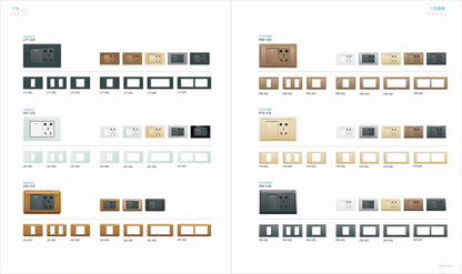 118 PC 1 2 3 4 Gang Push On Off 2 3 Way Wall Switch Wallpad White Fireproof Plastic Panel US Brazil IT IL EU Light Interruptor