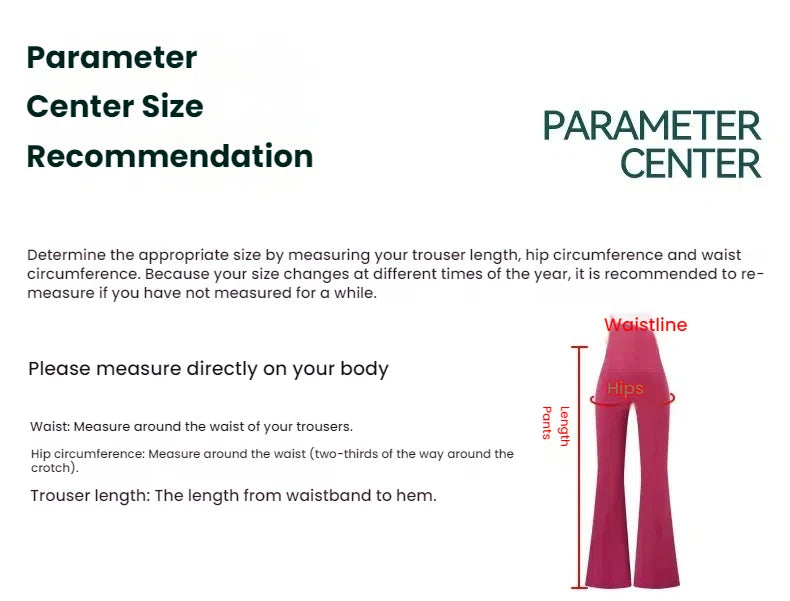 Yoga Pants for Women High Waisted Trousers Butt Lifting Flared Leggings Stretchy Gym Workout Pants  Pilates Woman clothing
