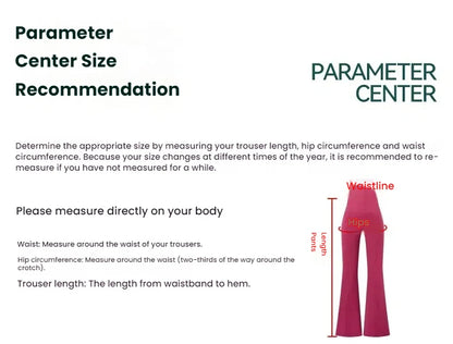 Yoga Pants for Women High Waisted Trousers Butt Lifting Flared Leggings Stretchy Gym Workout Pants  Pilates Woman clothing