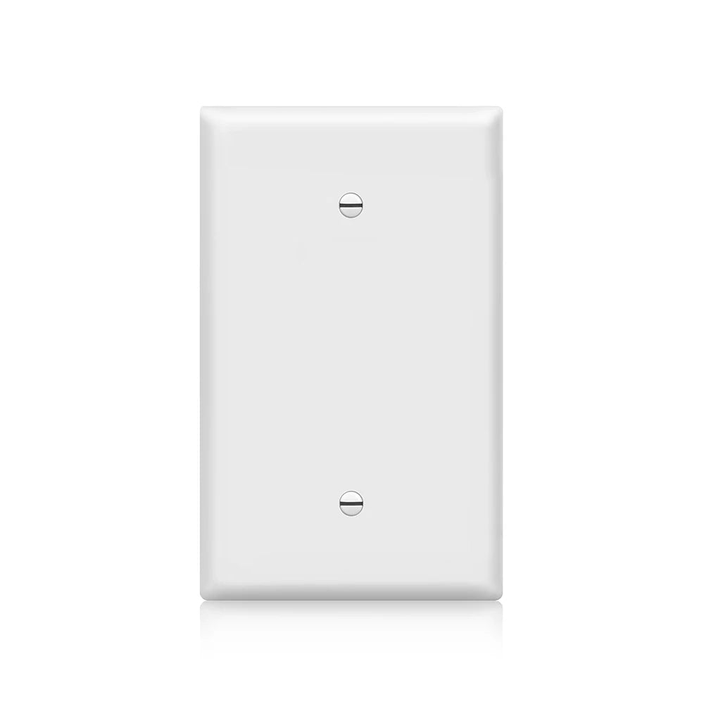 1pc Wall Panel Light Switch Cover, Various Styles, Pure White, Wall Panel Light Switch Socket Cover,Sturdy and Durable