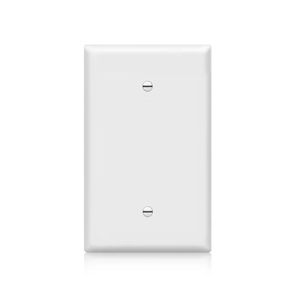 1pc Wall Panel Light Switch Cover, Various Styles, Pure White, Wall Panel Light Switch Socket Cover,Sturdy and Durable