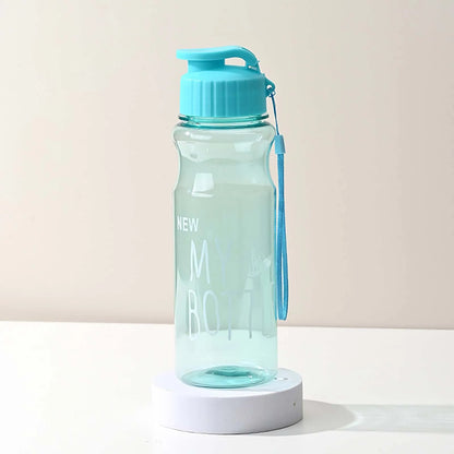 1Pc Creative Water Bottle Sports Drinking Bottles Men Women Water Bottle Large Capacity Outdoor Cup Fitness Drinkware