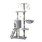 Factory Direct Cat Climbing Frame, Multi-layer Space-Saving Cat Tree, Easy One-Piece Delivery, Four Seasons Use
