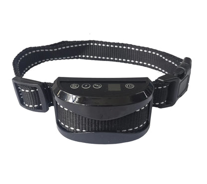 Dog Collar Anti Bark Control proof Rechargeable Anti Barking For Dogs Training Collars
