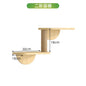 Wooden Wall Climbing Set for Cat, Tree Tower, Pet Accessories, Training Supplies, DIY, Match Your Own, Villa, Products
