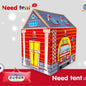 Kids Play House Game Tent Toys Dinosaur Pink Ice Cream Boy Girl Princess Castle Portable Indoor Outdoor Children Play Tent House