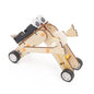 Kids DIY Robot Assembling Model Educational Material Kits Science Experiment Technology Toy Puzzle Painted Toys for Children