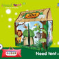 Kids Play House Game Tent Toys Dinosaur Pink Ice Cream Boy Girl Princess Castle Portable Indoor Outdoor Children Play Tent House