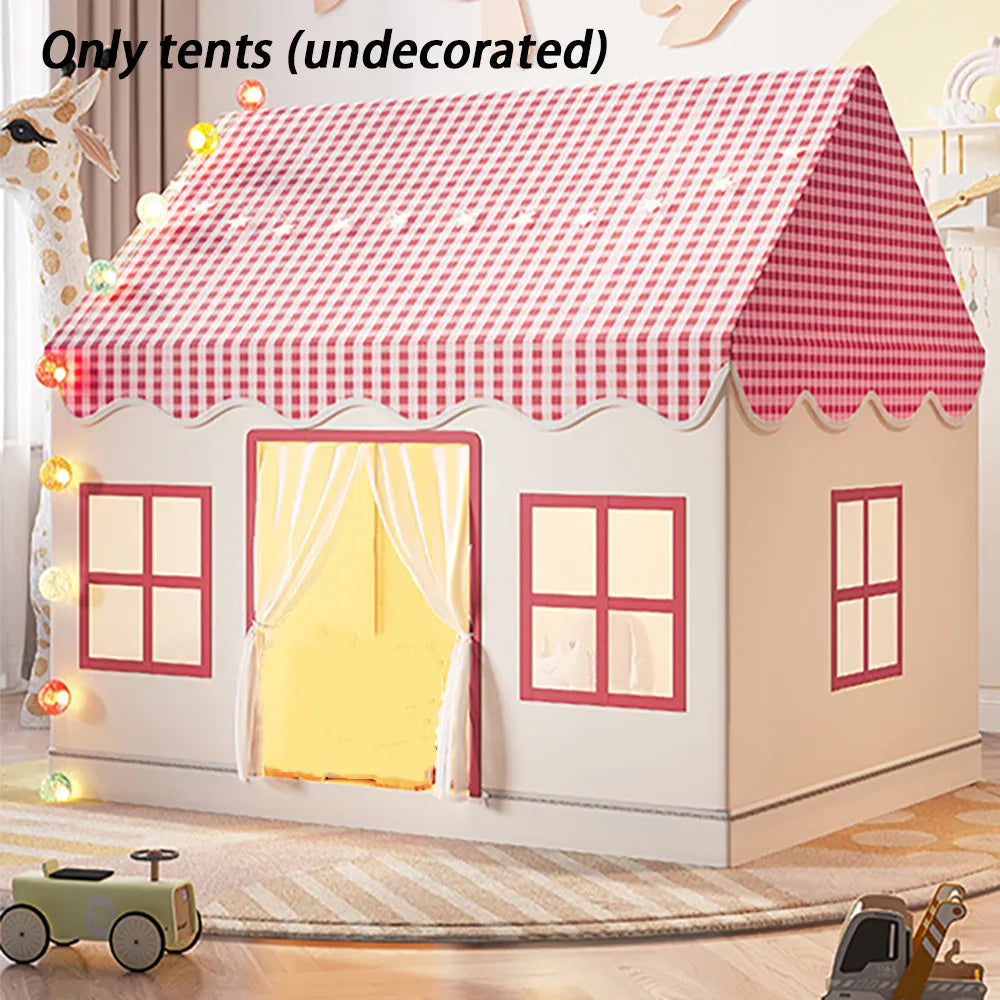 Kids Play Tent Indoor Princess Castle Dream Play House Toy for Boys Girls Portable Baby Game Room Outdoor Tents Gift