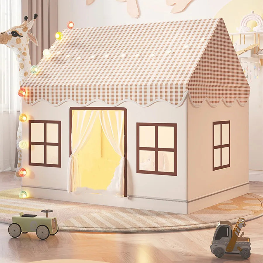 Kids Play Tent Indoor Princess Castle Dream Play House Toy for Boys Girls Portable Baby Game Room Outdoor Tents Gift