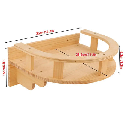 Cat Climbing Shelves Wall Mounted Cat Tree Tower Scratching Posts Hammock Hiding House Perches Ladder Cats Gym Pet Supplies Toy
