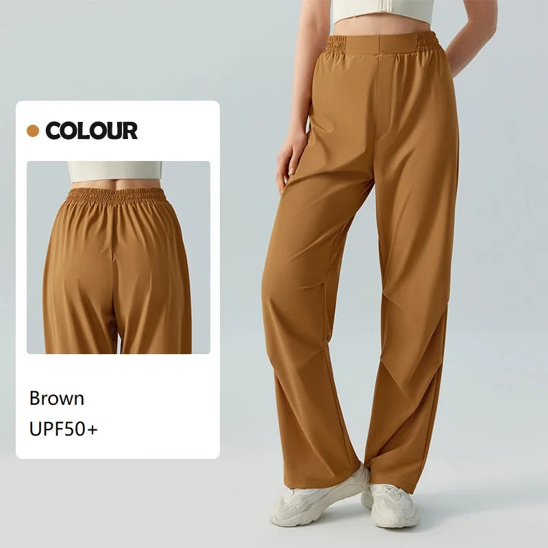 Yoga Pants for Women High Waisted Trousers Butt Lifting Flared Leggings Stretchy Gym Workout Pants  Pilates Woman clothing