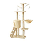 Factory Direct Cat Climbing Frame, Multi-layer Space-Saving Cat Tree, Easy One-Piece Delivery, Four Seasons Use
