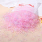500/1000/2000pcs Girls Colourful Disposable Rubber Band Hair Ties Headband Children Ponytail Holder Bands Kids Hair Accessories