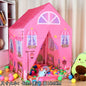 Kids Play House Game Tent Toys Dinosaur Pink Ice Cream Boy Girl Princess Castle Portable Indoor Outdoor Children Play Tent House