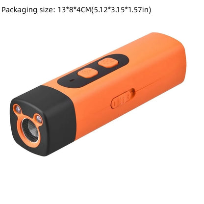 Portable Anti-Barking Dog Bark Deterrent Device 40KHz Professional Bark Control Rechargeable Compact Bark Shield Indoor Outdoor