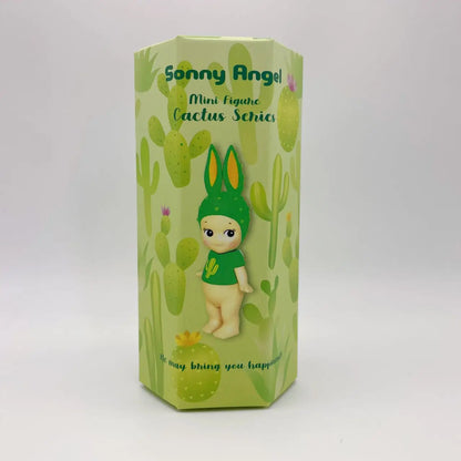 Sonny Angel Mini Figuhe Cactus Series Mysterious Surprise Blind Box Tide Play Toy Doll Lucky Mascot Hand-Made Christmas Gifts