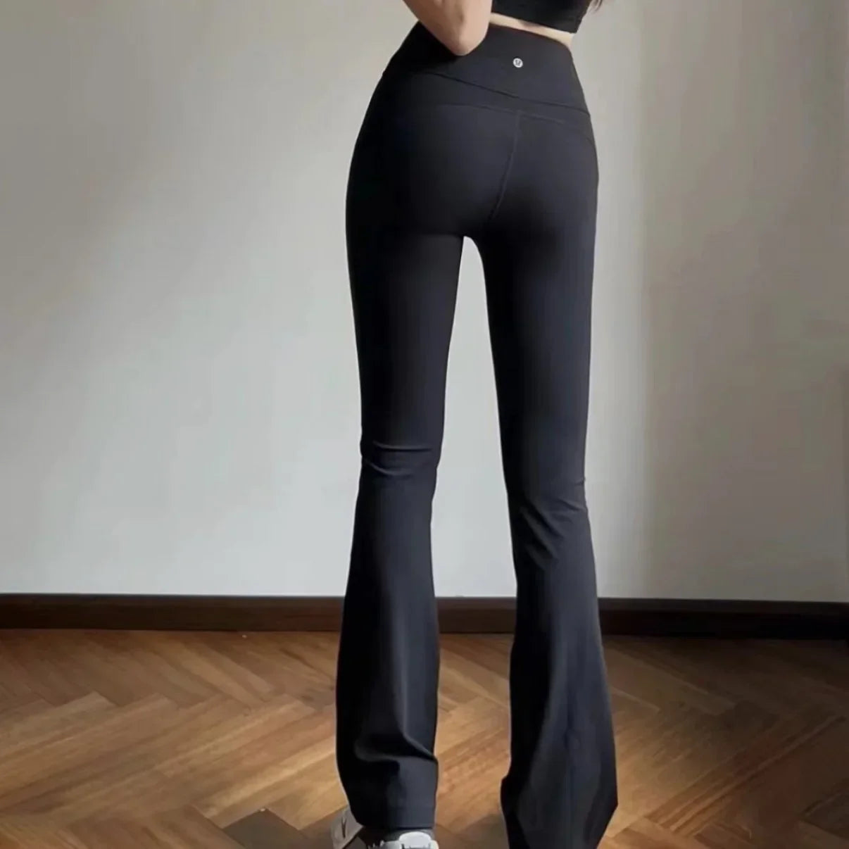 Yoga Pants Flared Pants Women Pants Training Hip Lifting Yoga Fitness Fitness Pants Sports Micro Yoga Pants Wide Leg Pants